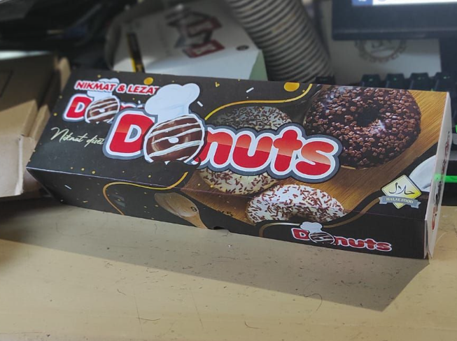 Dus Donat isi 3